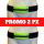 Marsupio microinfusore zip Verde fluo