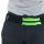 Pouch with zip: Fluo green