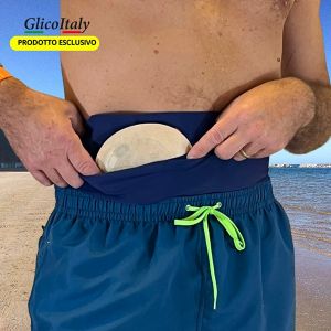 Fascia Stomia per Costume: Blu (Dispositivo Medico - CE)
