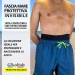 Faja de Ostomia para Bañador: Negro