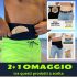 Ostomy Wrap for Swimshorts: Black