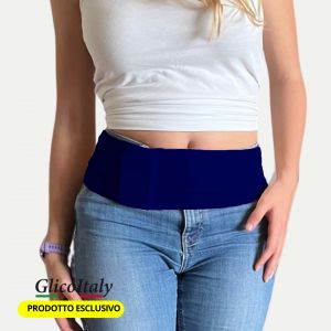 Fascia Vita Porta microinfusore (Blu). GLI ORDINI DAL IL 1/8 SARANNO EVASI DOPO IL 25/8