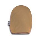 Opened Ostomy Pouch Cover Beige