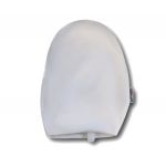 Opened Ostomy Pouch Cover White