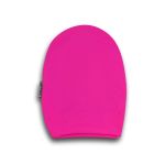 Opened Ostomy Pouch Cover Fucsia