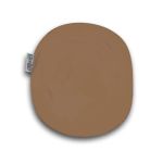 Closed Ostomy Pouch Cover Beige