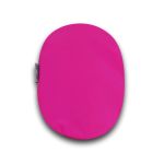 Closed Ostomy Pouch Cover Fucsia