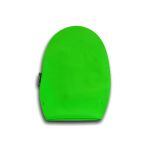 Opened Ostomy Pouch Cover Verde Fluo