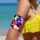 Brazalete C. Azul