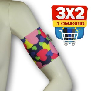 Fascia Braccio C.Blu (Dispositivo Medico - CE)