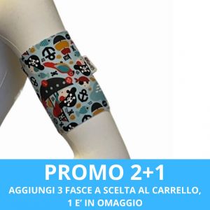 Easy arm band Pirati Kids