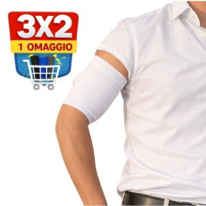 Fascia DiabPlus Bianca (Dispositivo Medico - CE)