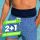 Fascia Mare Plus Blu