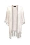 Kimono con frange