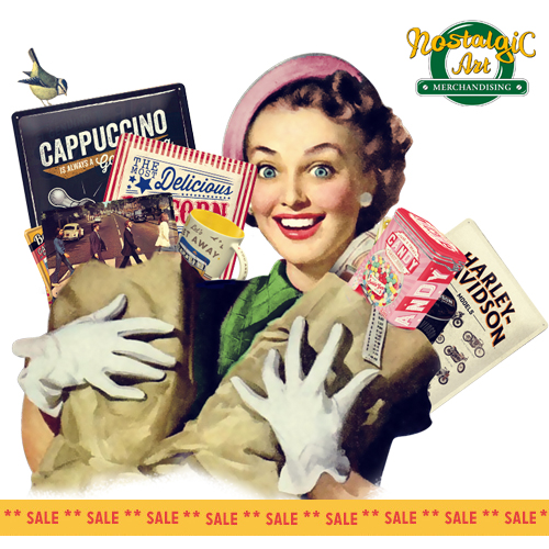 Nostalgic Art Promozione e Winter Sale