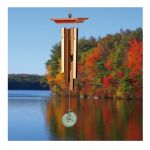 WTBR - Wind Chimes 'Turchese'