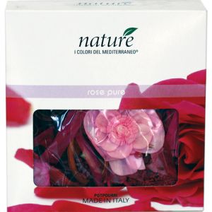 Confezione di potpourri Rosa pura, 100 grammi