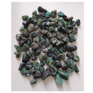Smeraldo su matrice Conf. 10 pezzi