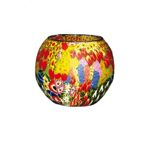 XL265 Fiori Gialli - Portalumino 15 cm
