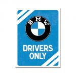 14369 BMW - Drivers Only Blue