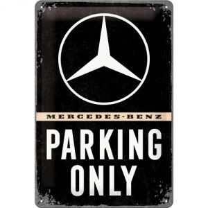 22276 Mercedes-Benz - Parking Only
