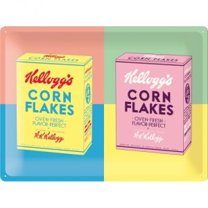 23256 Kellogg's - Corn Flakes Packaging Pop Art