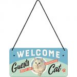 28027 Welcome Guests Cat