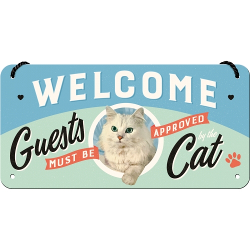 Welcome Guests Cat