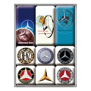 83103 Mercedes-Benz - Logo Evolution