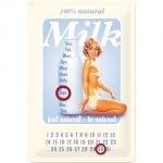 20234 Calendario Milk