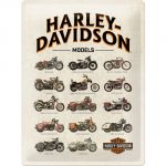 23233 Harley Davidson - Model Chart