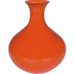 Vasetto ceramica arancione
