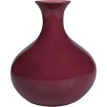Vasetto ceramica rosa antico