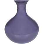 Vasetto ceramica viola