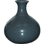 Vasetto ceramica antracite