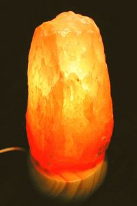 Lamp-calcite arancio