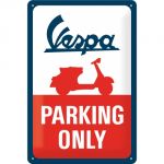 22282 Vespa - Parking Only