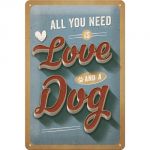 22273 All you need is love and a dog