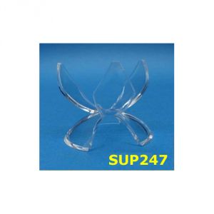 SUP247 - Supporti in plastica a fiore