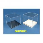 SUP001 - Scatoline in plastica, base bianca o nera