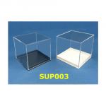 SUP003 - Scatoline in plastica, base bianca o nera