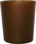 B7118- photophore in vetro satinato marrone