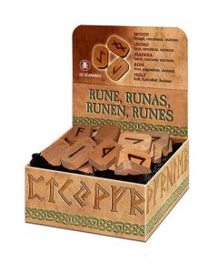Rune legno