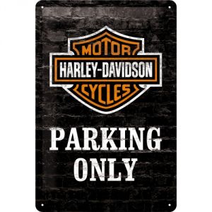 22231 Harley Davidson - Parking Only