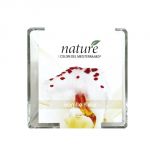 Candela profumata in vasetto di vetro - Fiori di vaniglia (150 gr.)