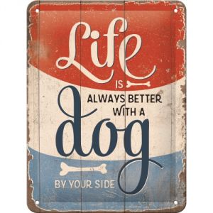 26238 Life is Always Better with a Dog