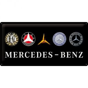 27026 Mercedes-Benz - Logo Evolution