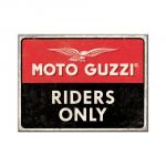 14383 Moto Guzzi - Riders Only