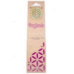 Confezione con 12 conetti di  incenso organico - Legno d'Agar