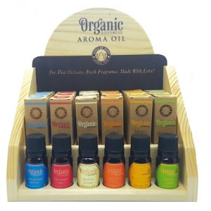 Espositore Aroma Organic Oil